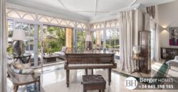 Elegant Luxury Mansion for sale in San Roque Golf Club