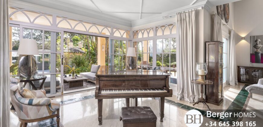 Elegant Luxury Mansion for sale in San Roque Golf Club