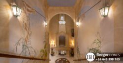 Elegant Luxury Mansion for sale in San Roque Golf Club